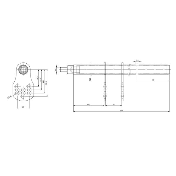 Steering column - SUPERKART