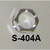 Steering column bearing nut