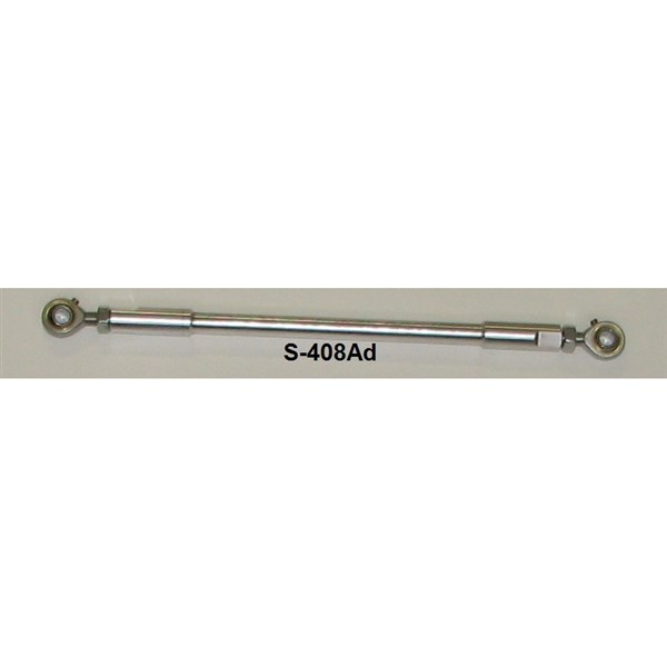 Stub axle pitman - rear - complete