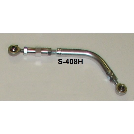 Stub axle pitman - inner - complete