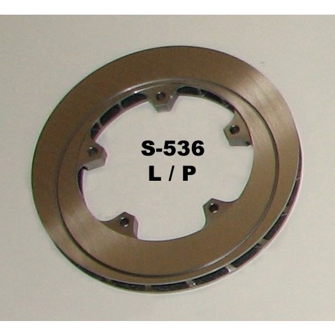 Front brake disc K KART - L/R - SUPERKART 