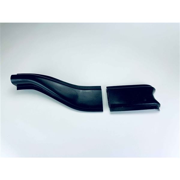 Front brake cooling L/R - fiberglas