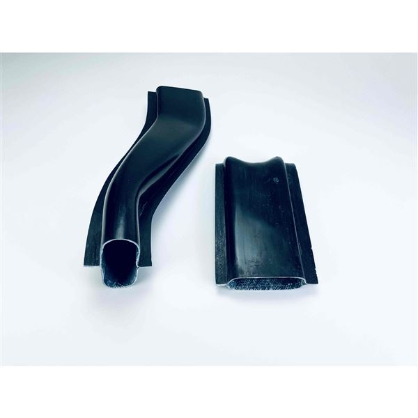 Front brake cooling L/R - fiberglas