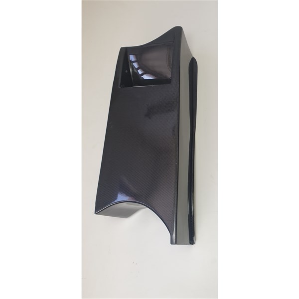 Side pod - left - fiberglass - SUPERKART