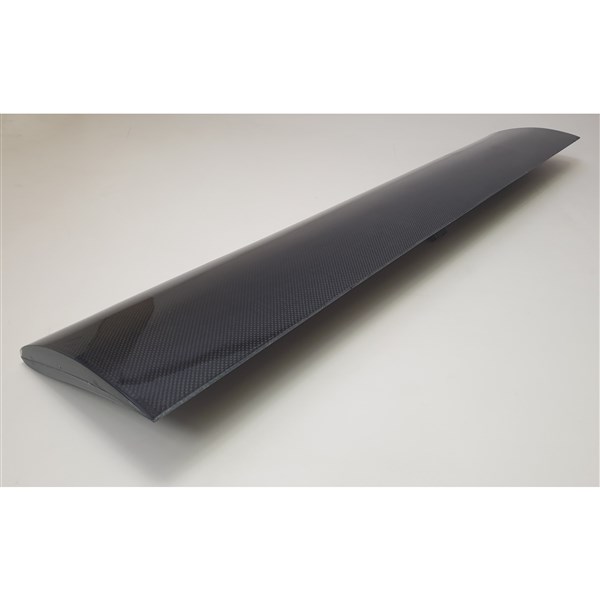 Rear wing - upper part - fiberglass (model C) - L 1235 mm