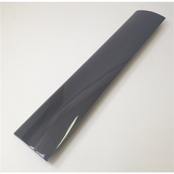 Rear wing - upper part - carbon - L 1235 mm