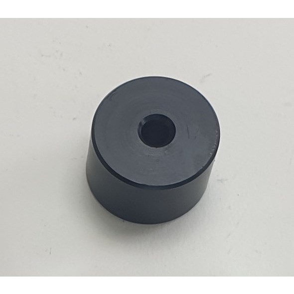 Roller spacer for the left side panel rear holder