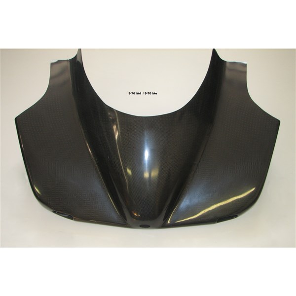 Front spoiler - fiberglass  model C from 2014 