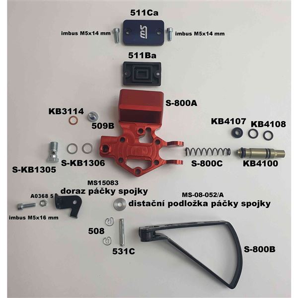 Clutch pump