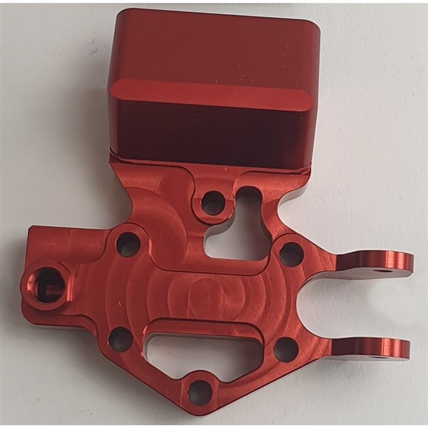 Clutch pump body