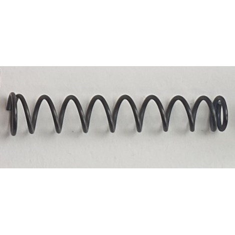 Clutch pump restoring spring