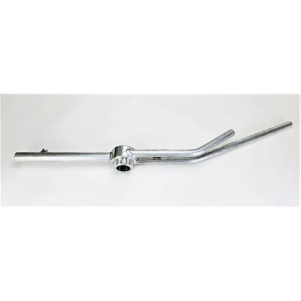 Water tube - from cylinders to radiator for engine DEA-model 2017 without plug