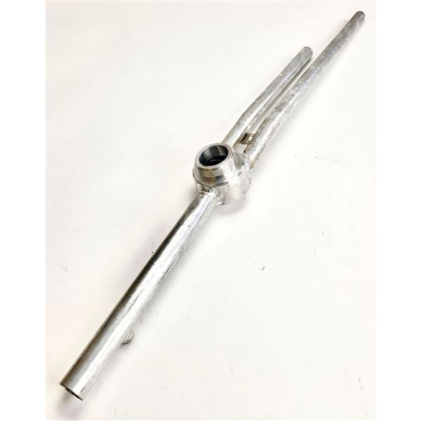 Water tube - from cylinders to radiator for engine VM 250S-model 2017 without plug
