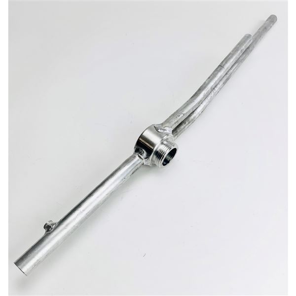 Water tube - from cylinders to radiator for engine VM 250S-model 2017 without plug