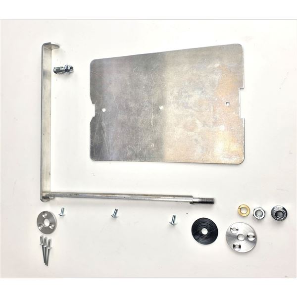 Radiator air flow regulation valve (set) - model 2015