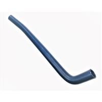 Water rubber hose - black D 25 mm with knee 90°