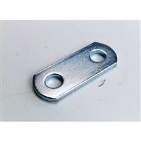 Exhaust silencer clamp holder