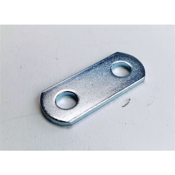 Exhaust silencer clamp holder