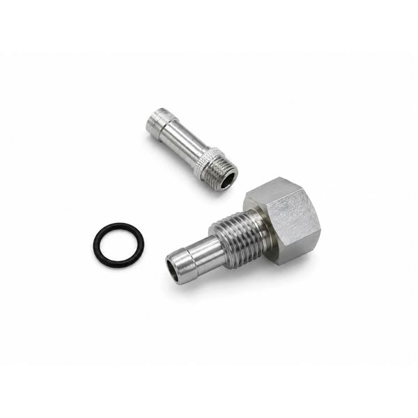 Fuel tank suction connection 