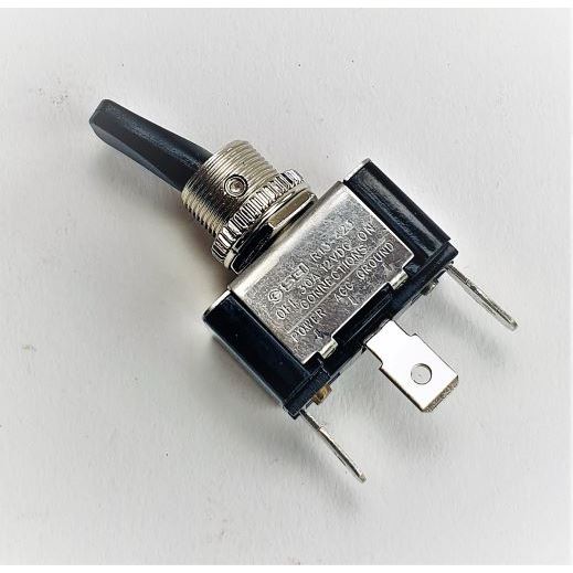 Rear light switch