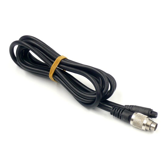 Extension cable – black